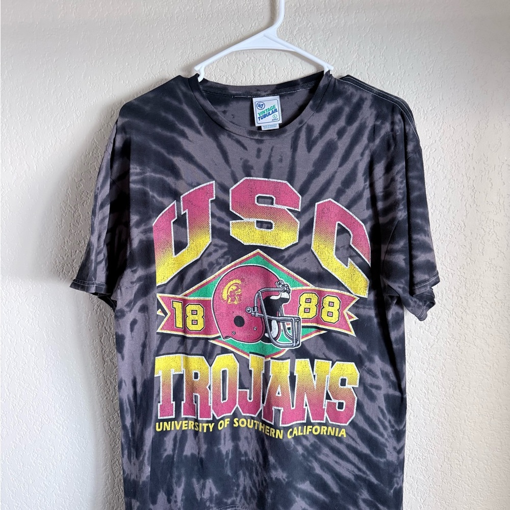 Gildan Black Tie-Dye T-Shirt